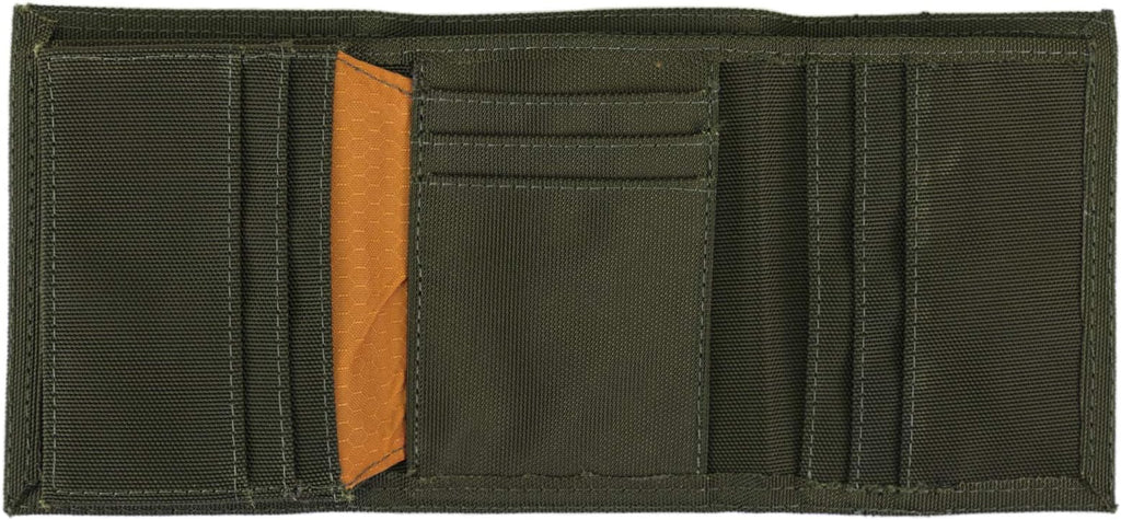 Timberland PRO Men's Cordura Nylon RFID Trifold Wallet with ID Window