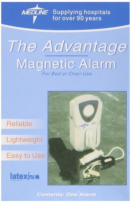 Medline Advantage Patient Alarm with Magnetic Tether