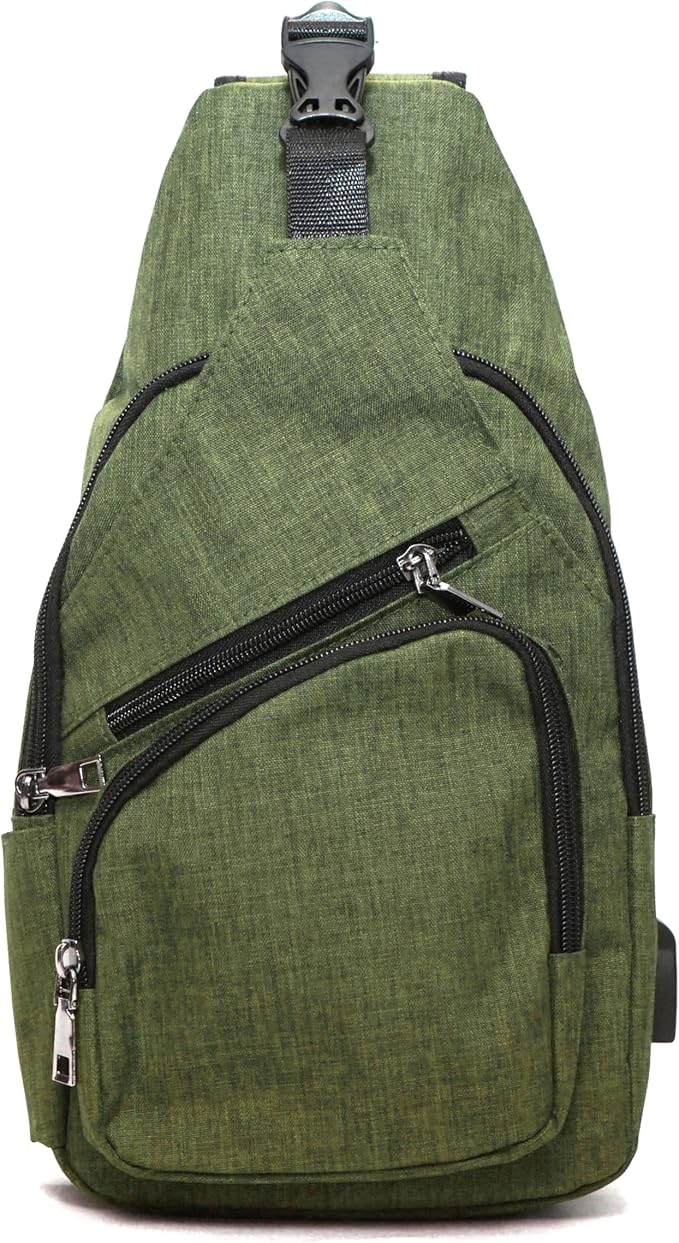 Nupouch Anti-Theft Daypack: Anti Theft Crossbody Bag, Lightweight for Travel, Hiking, or Everyday Pickpocket Protection