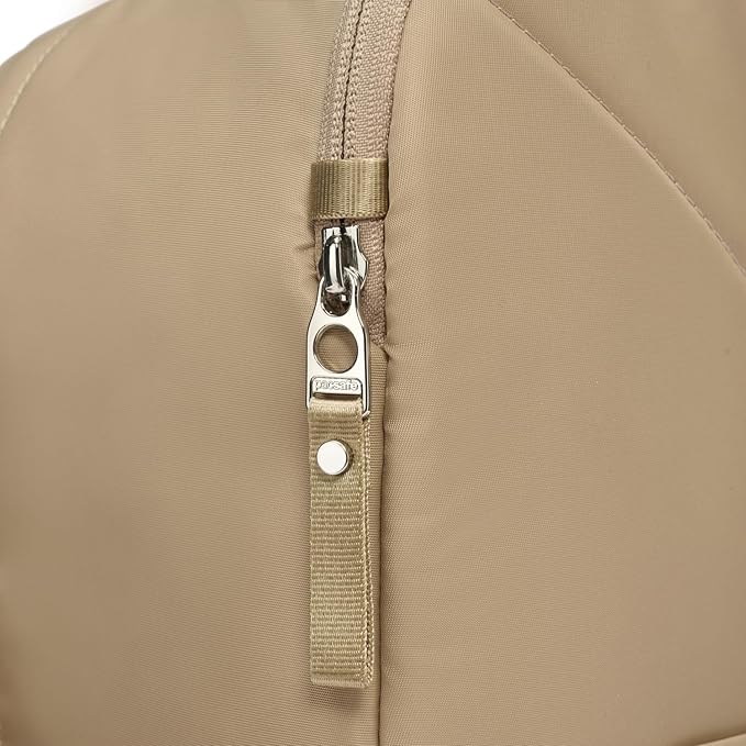 Pacsafe W 10L Anti Theft Backpack, Taupe