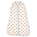 Luvable Friends Unisex Baby Sleeveless Muslin Cotton Sleeping Bag, Sack, Blanket, Wild Free Muslin, 0-6 Months