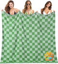 Antfuny Giant Beach Towel Blanket Autumn Outing Stuff for Women & Men Road Trip Camping Gear Ship Cruise Gear Must Haves Extra Large XXL Teal Plain Pattern Airplane Accessories Travel Gadgets
