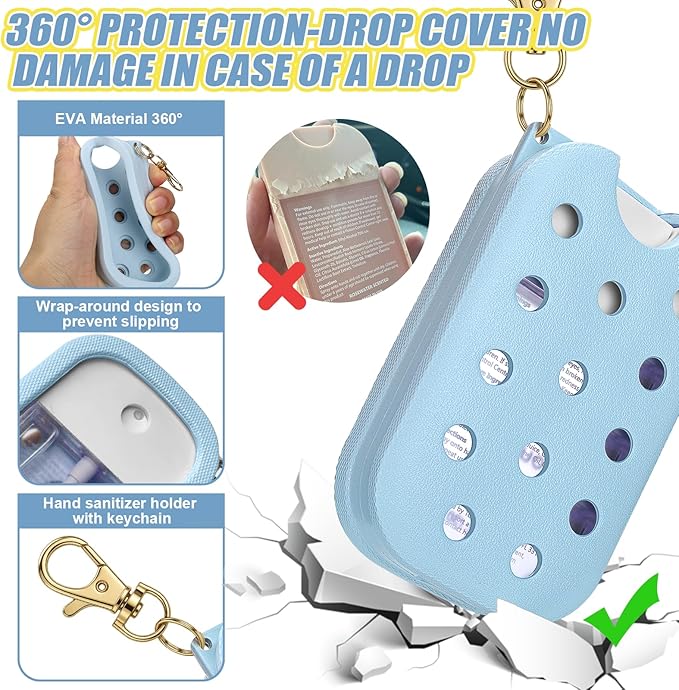 AIERSA Hand Sanitizer Spray Case Compatible with Touchland