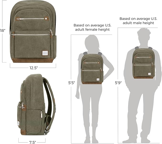 Travelon Anti-Theft Heritage Backpack