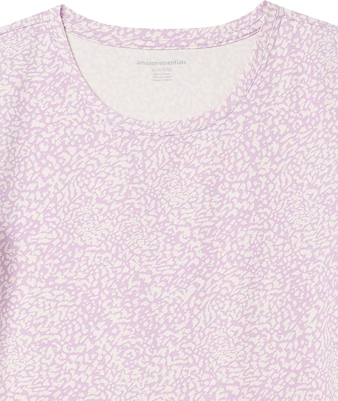 Amazon Essentials Women's Regular-Fit Short-Sleeve T-Shirt (Crewneck and V-Neck Options), Multipacks