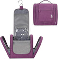 Narwey Hanging Toiletry Bag for Women Travel Makeup Bag Organizer Toiletries Bag for Cosmetics Essentials Accessories