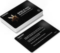 RFID Blocking Cards - 6 Pack Credit Card Protector for Wallet,Shields ID/Credit Card/Passport from Skimming，Premium Contactless NFC Debit Passport Protector Blocker