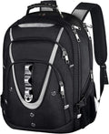 Mogplof 17 inch Laptop Backpack, Large Travel Backpack for Men Airline Approved and TSA Friendly, RFID Anti Theft Water Resistant Bookbag Fit for College High School Students Weekender