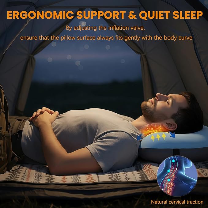 Inflatable Neck Pillow for Beach Travel Camping Picnic Outdoor Small Compact Towel Blanket Clip Quick Dry Oversized xl Extra Large Cloud Turkish Cotton Microfiber Bulk Mat Sand Free Waterproof