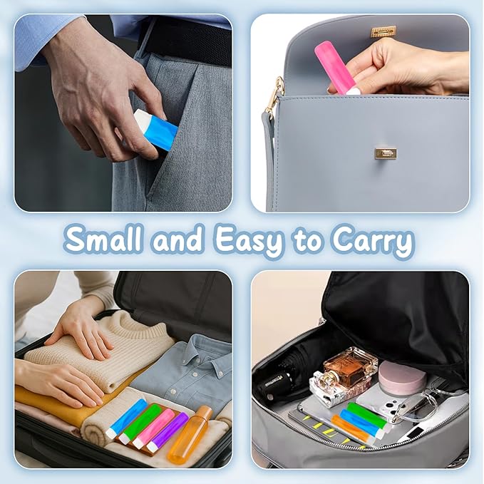 Travel Toothbrush 5 Pcs Travel Toothbrush Set Mini Portable Toothbrushes Soft Travels Size Toothbrushes Kit Small Foldable Tooth Brush with Case Cover for Home Camping Hiking Individually Wrapped