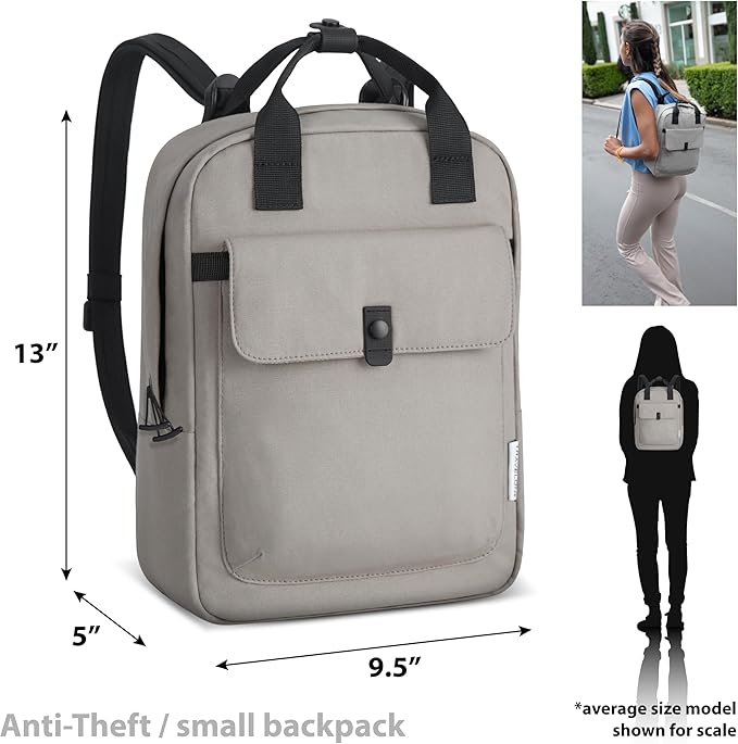 Travelon Anti-Theft Origin Small Backpack