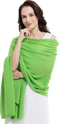 Soft Cashmere Blend Wrap Chic Scarf Stole for Women Wayfarer Travel Extra Large 87"x28"
