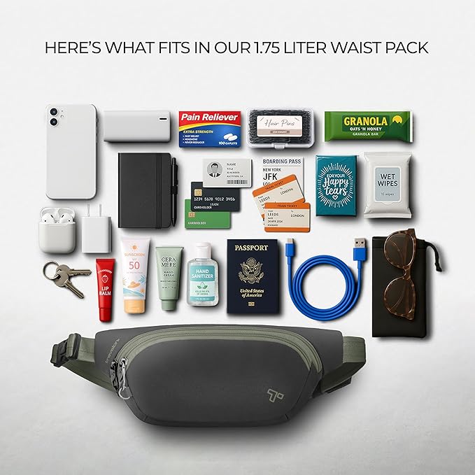Travelon Anti-Theft The Voyages Waist Pack
