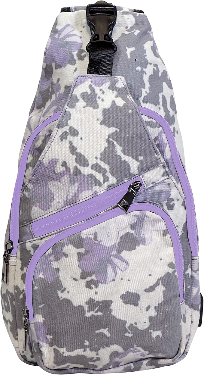 Nupouch Anti-Theft Daypack: Anti Theft Crossbody Bag, Lightweight for Travel, Hiking, or Everyday Pickpocket Protection