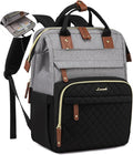 LOVEVOOK Laptop Backpack for Women, 15.6'' Waterproof Nurse Bag Teacher Work Backpack Purse for Women, Travel Computer Backpack for College Office Business Ladies