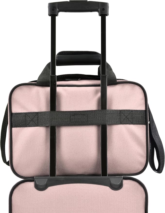 U.S. Traveler Rio 14" Travel Tote Bag, Lightweight 1200D Carry-On Bag for Women & Men, Parent SKU