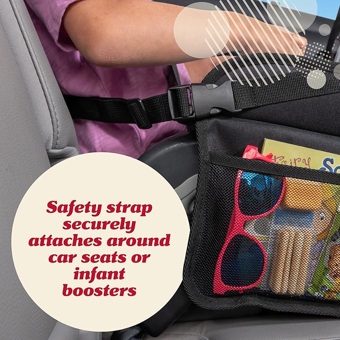 Lusso Gear Kids Travel Tray for Car - Road Trip Essentials for Kids - Car Seat Tray for Toddlers & Kids - Lap Tray for Airplane, Kids Travel Desk, Road Trip Activities (Airplanes)