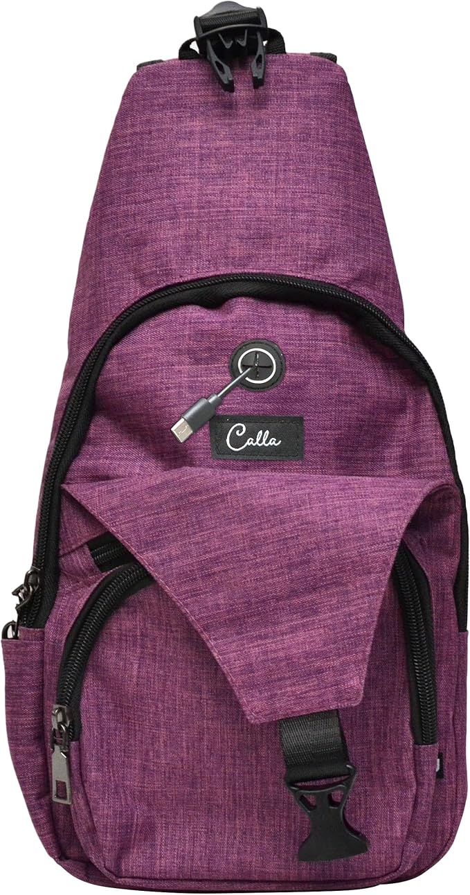 Nupouch Anti-Theft Daypack: Anti Theft Crossbody Bag, Lightweight for Travel, Hiking, or Everyday Pickpocket Protection