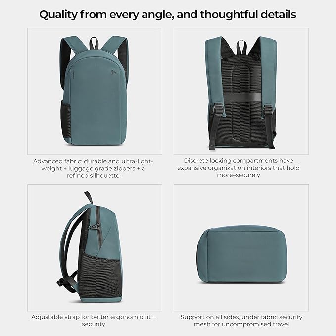 Travelon Anti-Theft The Voyages Daypack
