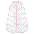 Luvable Friends Unisex Baby Sleeveless Muslin Cotton Sleeping Bag, Sack, Blanket, Girl Arrows Muslin, 6-12 Months