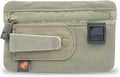 Lewis N. Clark Travel Clip Stash Wallet | RFID-Blocking Technology | Hidden Money Belt Pouch | Card Holder