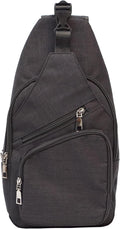 Nupouch Anti-Theft Daypack: Anti Theft Crossbody Bag, Lightweight for Travel, Hiking, or Everyday Pickpocket Protection