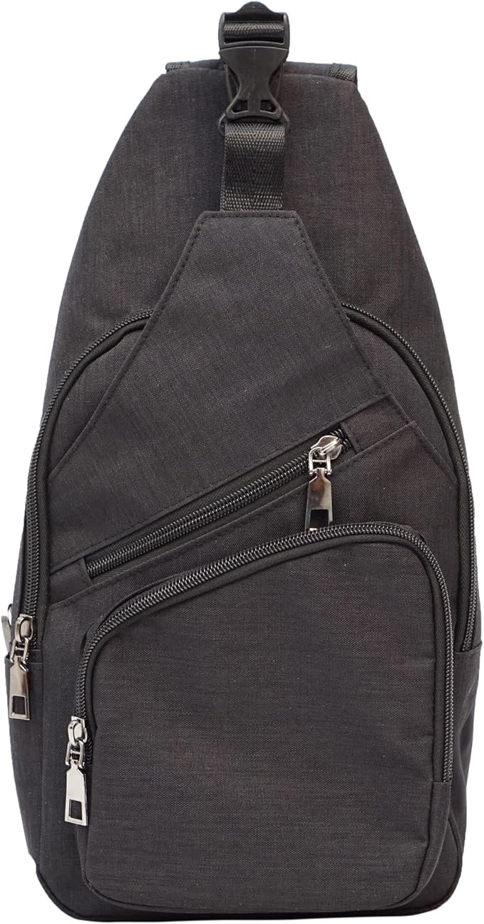Nupouch Anti-Theft Daypack: Anti Theft Crossbody Bag, Lightweight for Travel, Hiking, or Everyday Pickpocket Protection