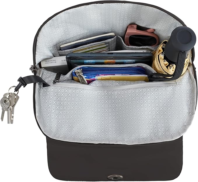 Travelon Anti-Theft Runways Compact Backpack
