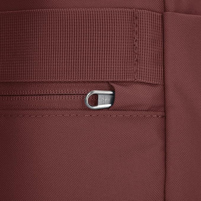 Pacsafe GO 15L Anti Theft Backpack, Garnet Red