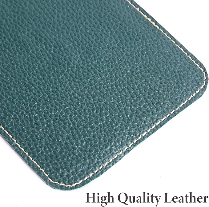 Airplane Travel Essentials for Flying Flex Flap Cell Phone Holder & Flexible Tablet Stand for Desk, Bed, Treadmill, Home & in-Flight Airplane Travel Accessories(1-Lichee Green)