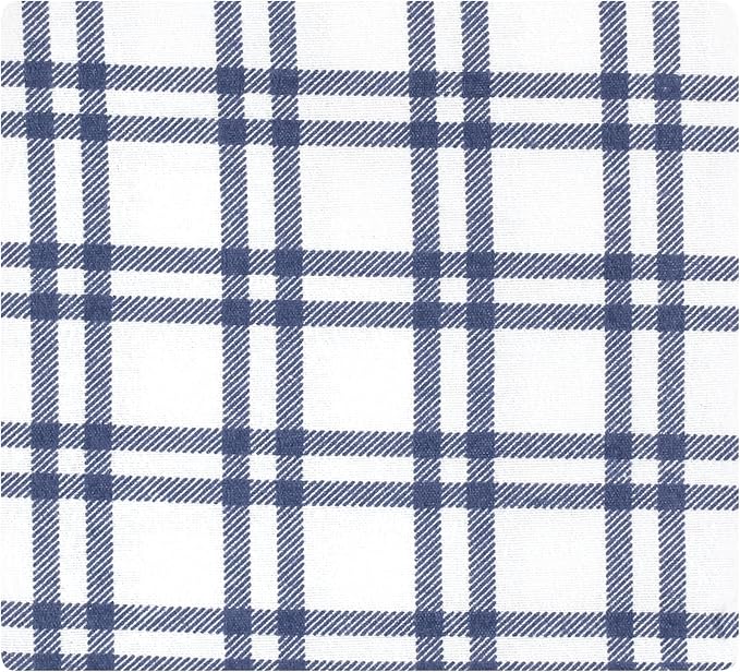 Hudson Baby Unisex Baby Cotton Flannel Receiving Blankets, Construction Work, One Size