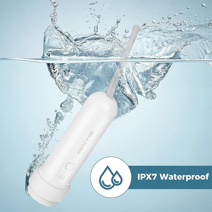 Portable Bidet for Travel 320ML,Rechargeable Handheld Bidet for Women & Men IPX7 Waterproof Toilet Sprayer |Personal Hygiene Sprayer Compact for Postpartum Care (White, 320ml)