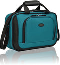 U.S. Traveler Rio 14" Travel Tote Bag, Lightweight 1200D Carry-On Bag for Women & Men, Parent SKU