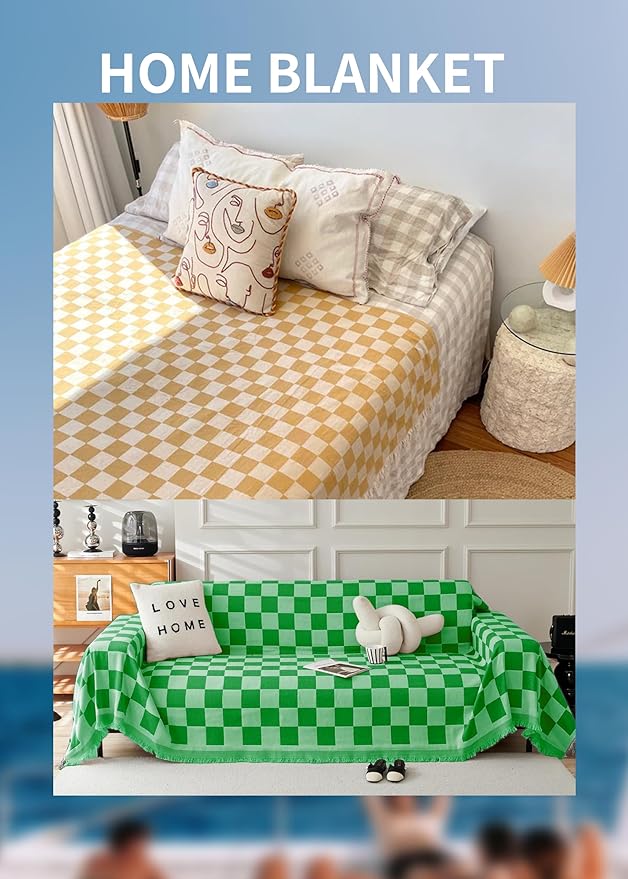 Antfuny Giant Beach Towel Blanket Autumn Outing Stuff for Women & Men Road Trip Camping Gear Ship Cruise Gear Must Haves Extra Large XXL Teal Plain Pattern Airplane Accessories Travel Gadgets
