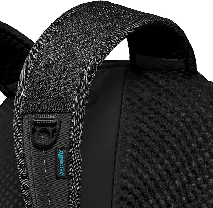 Pacsafe ECO 25L Anti Theft Backpack, ECONYL Black