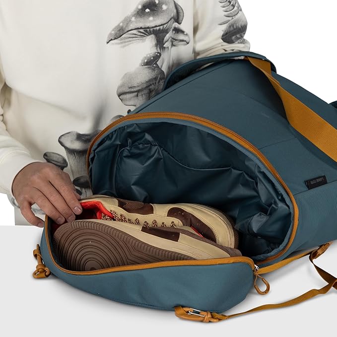 Osprey Daylite Large Tote Weekend Pack - Shoulder or Backpack Carry with Laptop Sleeve & Shoe Compartment