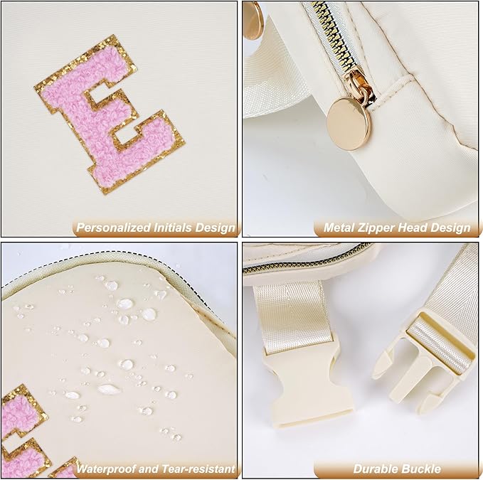Uygafly Kids Party Favors Bags 4-12, Gift Bags for Girls Teens, Accessories, Prizes | Cream
