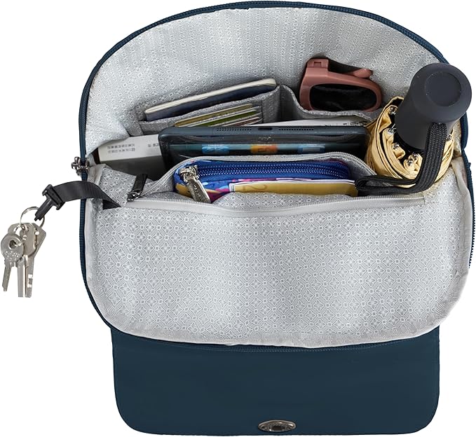 Travelon Anti-Theft Runways Compact Backpack