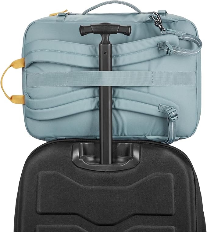 Pacsafe GO Anti Theft 34L Carry-on Backpack, Fresh Mint