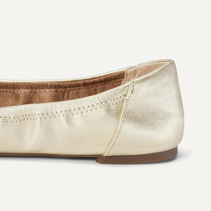Amazon Essentials Women's Belice Comfortable Slip-On Ballet Flats Shoes