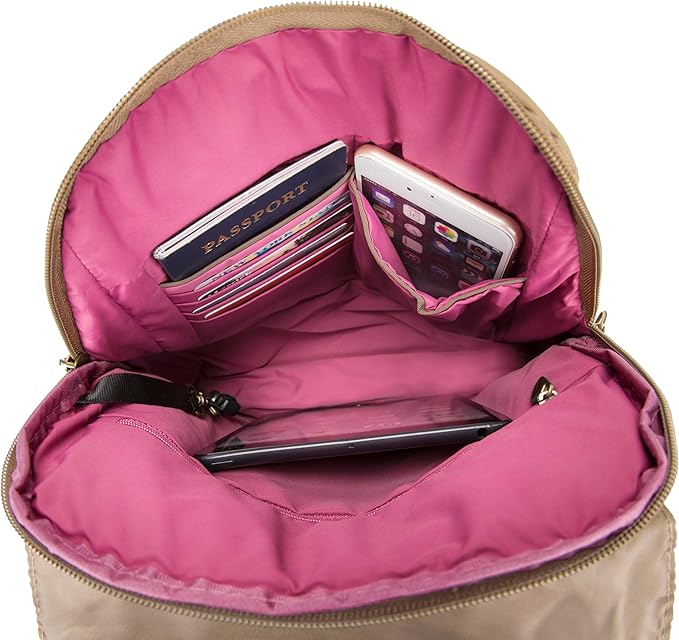Travelon Anti-Theft Signature Slim Backpack