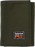 Timberland PRO Men's Cordura Nylon RFID Trifold Wallet with ID Window