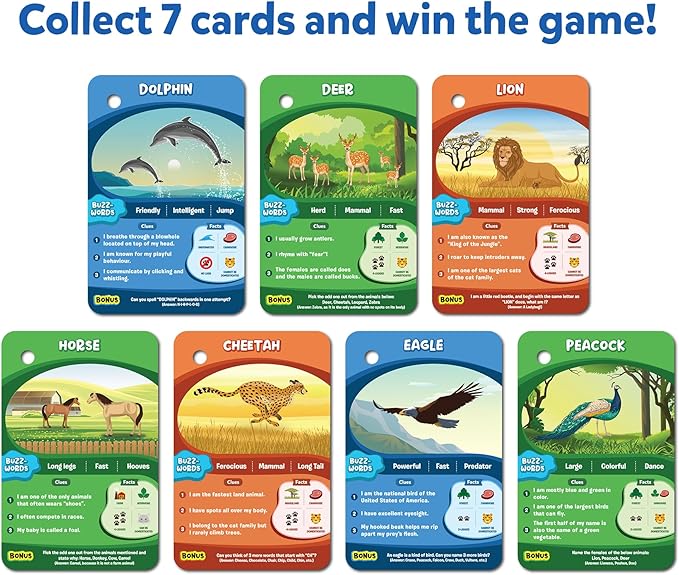 Skillmatics Guess in 10 Splash, Educational Toy & Card Game for Pool, Beach, Boat Trips, Fun Travel Gifts for Kids, Teens & Adults, Ages 6, 7, 8, 9 & Up, 2-6 Players