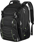 VECKUSON 18.4 Laptop Backpack for Men, 55L Extra Large Gaming Laptops Backpack,TSA Friendly Flight Approved and RFID Anti-Theft Pocket