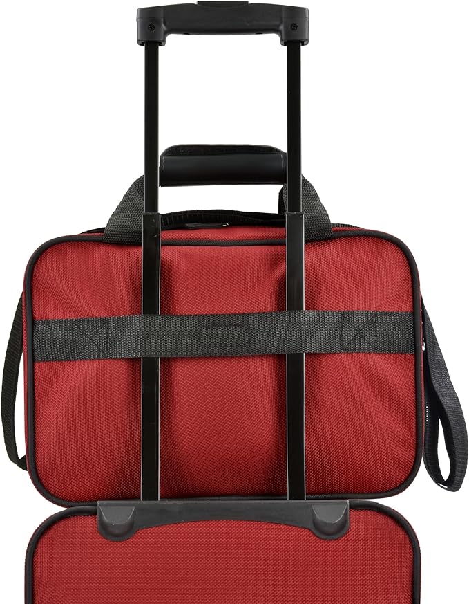 U.S. Traveler Rio 14" Travel Tote Bag, Lightweight 1200D Carry-On Bag for Women & Men, Parent SKU