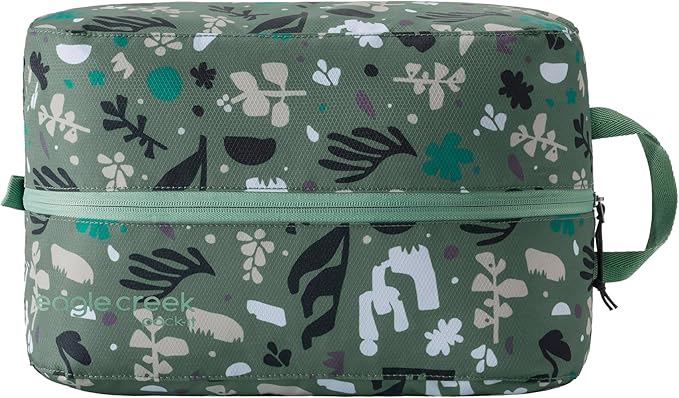 Eagle Creek Pack-It Reveal Multi Shoe Cube, Roots and Shoots: Duck Green