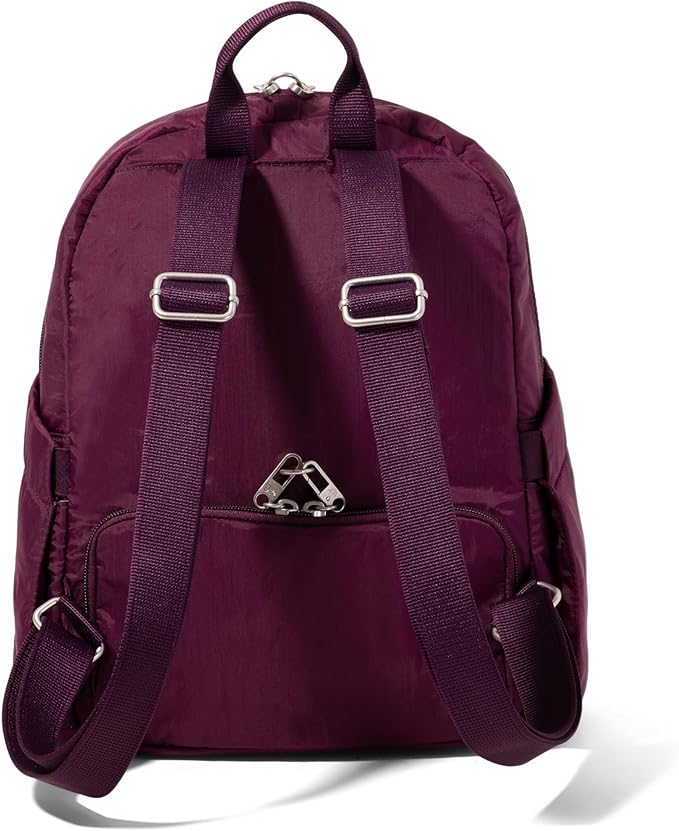 Securtex Anti-Theft Getaway Backpack - 9.4"x13"x5" Travel Safe Bag w/Locking Zippers, Slash-Resistant, RFID