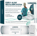 Lunderg Wireless Early Alert Bed Alarm System for Elderly - Alerts Caregivers Before They Get Up, No in-Room Alarm to Frighten Your Loved One, Fall Prevention for Dementia Care, Trusted US Company