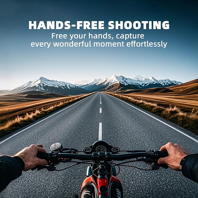 BRDRC Pocket 3 Chest Mount,Hand Free Vlog Video Body Chest Harness Strap for DJI Action 5 Pro/4/3/Pocket 4,POV Shooting Body Strap Holder Clip Kit for GoPro, for Insta360 X3 X4, Phone Accessories