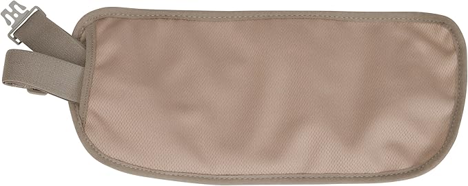 Eagle Creek Undercover Hidden Pocket - Travel Money Belt Deluxe for Men and Women, Khaki_DLX